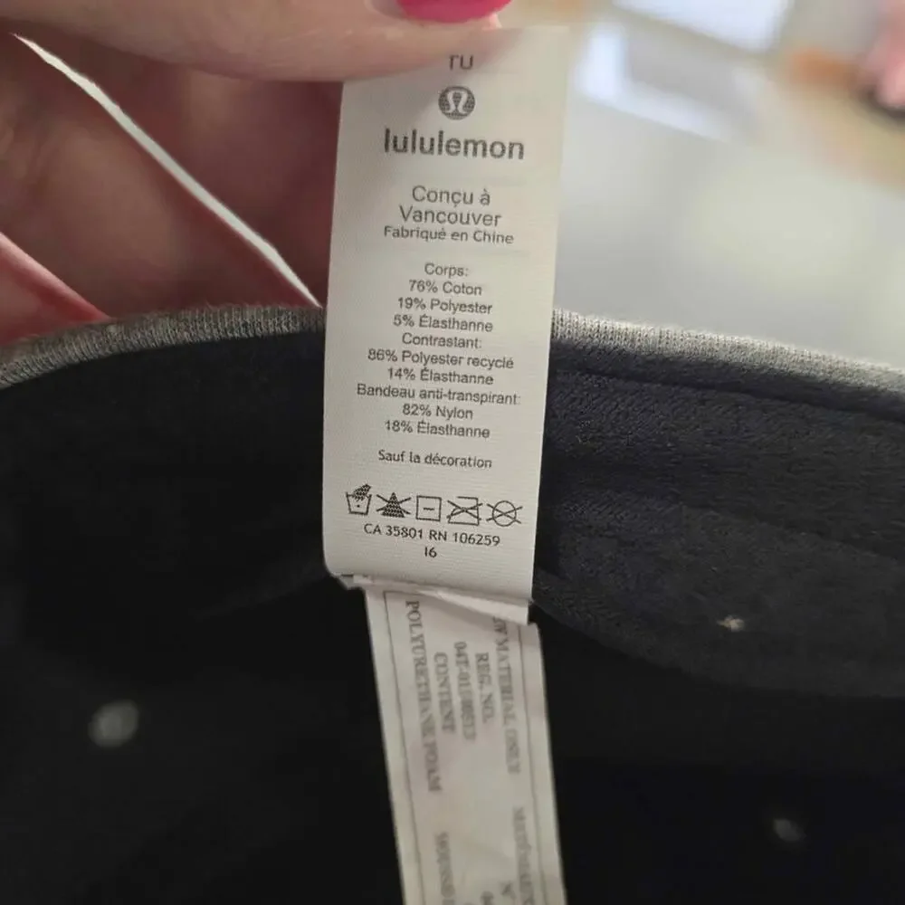 Lululemon Classic Ball Cap - Heathered Grey OS - Picture 5 of 5